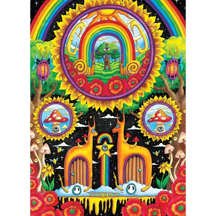 Daybreak Symphony Wonderous Worlds 1000 Piece Jigsaw Puzzle MasterPieces - for just $17.99! 