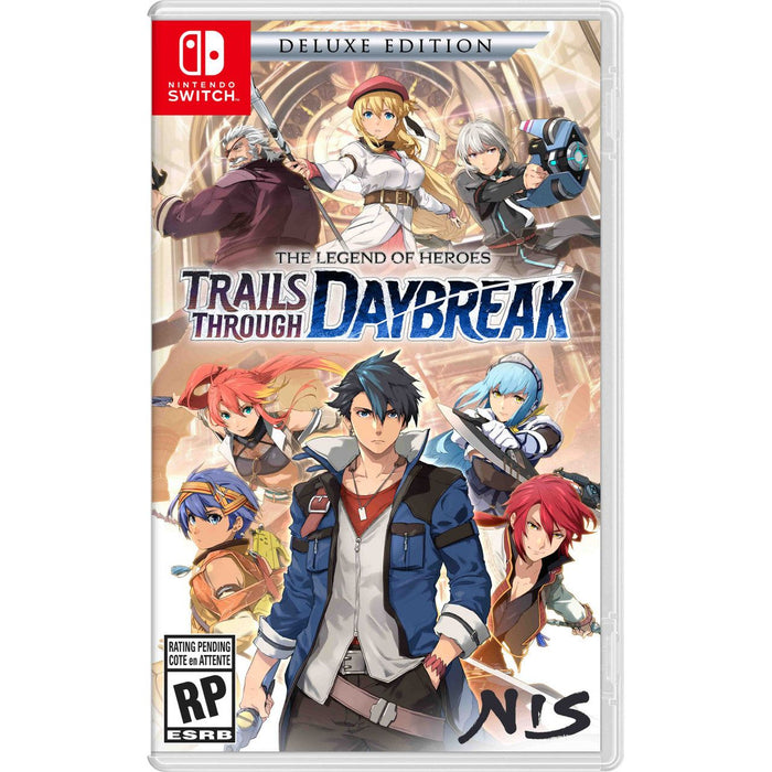 Legend of Heroes: Trails through Daybreak: Deluxe Edition (Nintendo Switch) - Just $0! Shop now at Retro Gaming of Denver