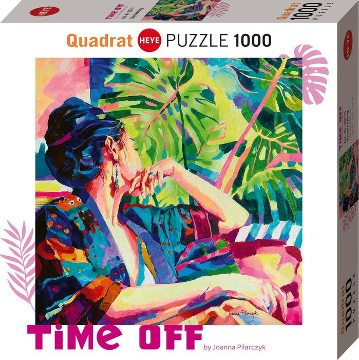 Daydreaming Time Off 1000 Piece Jigsaw Puzzle Heye - for just $29.99! 