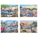Days at the Dock Set of 4 500 Piece Jigsaw Puzzles HOP - for just $59.99! 
