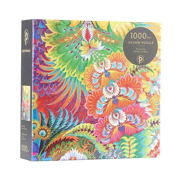 Dayspring Olena's Garden 1000 Piece Jigsaw Puzzle Paperblanks - for just $25.99! 