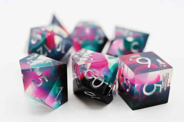 Daytona Sharp Edge RPG Dice Set (Clearance) - for just $32.99! 
