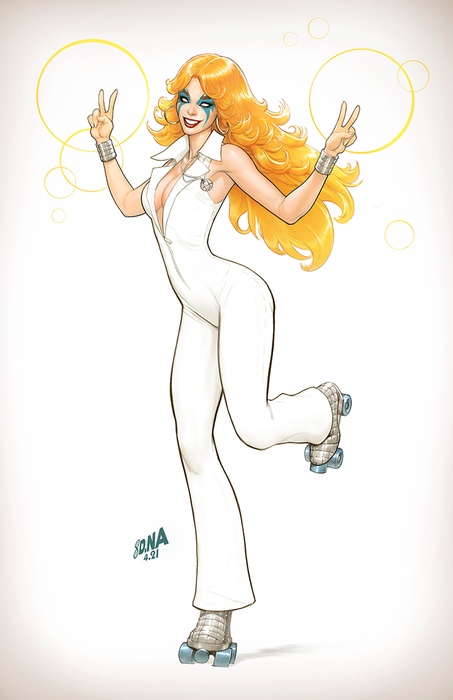 [Signed by David Nakayama] X-FACTOR #9 VIRGIN UNKNOWN COMICS DAVID NAKAYAMA EXCLUSIVE DAZZLER VAR - for just $40! 