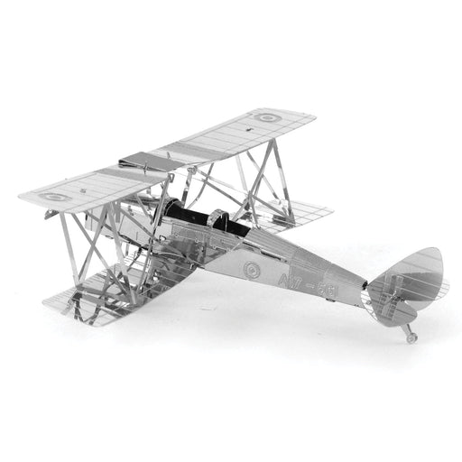 De Havilland Tiger Moth 3D Steel Model Kit Metal Earth - for just $5.99! 