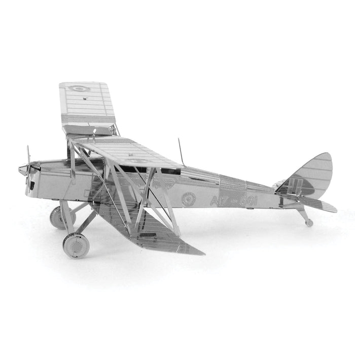De Havilland Tiger Moth 3D Steel Model Kit Metal Earth - for just $5.99! 