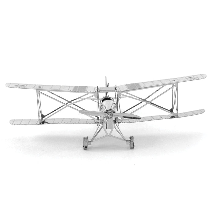 De Havilland Tiger Moth 3D Steel Model Kit Metal Earth - for just $5.99! 