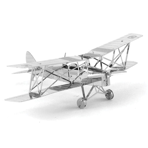 De Havilland Tiger Moth 3D Steel Model Kit Metal Earth - for just $5.99! 