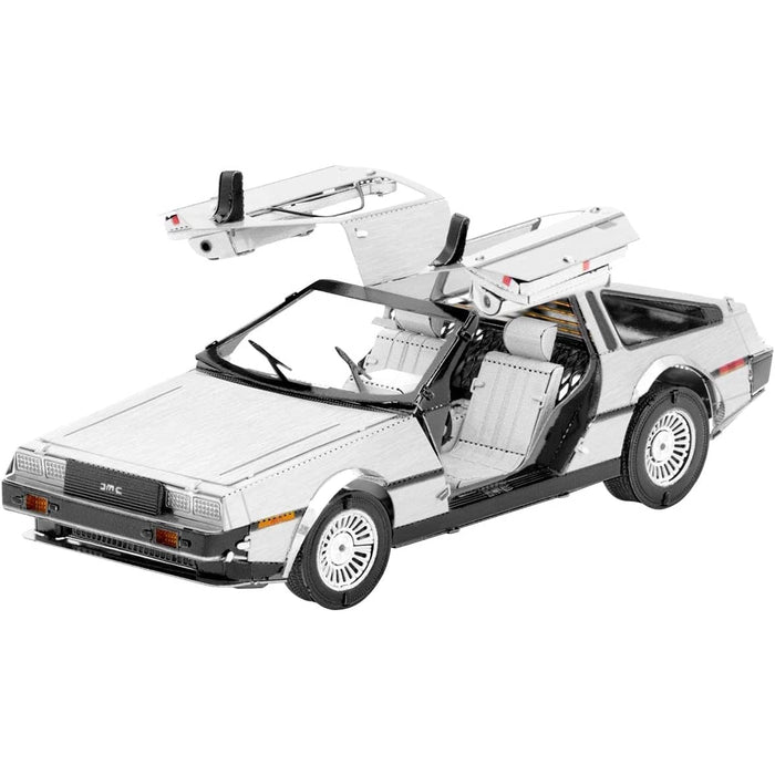 DeLorean 3D Steel Model Kit Metal Earth - for just $13.99! 