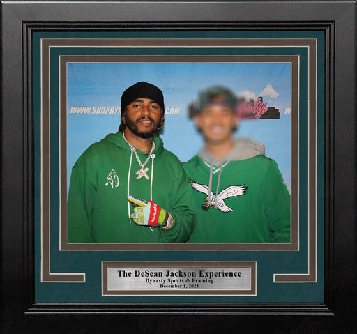 DeSean Jackson Philadelphia Eagles Photo-Op Frame Kit with Commemorative Nameplate - for just $29.99! 