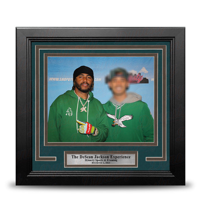 DeSean Jackson Philadelphia Eagles Photo-Op Frame Kit with Commemorative Nameplate - for just $29.99! 