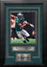 DeVonta Smith in Action Philadelphia Eagles 8" x 10" Framed Football Photo with Engraved Autograph - for just $79.99! 