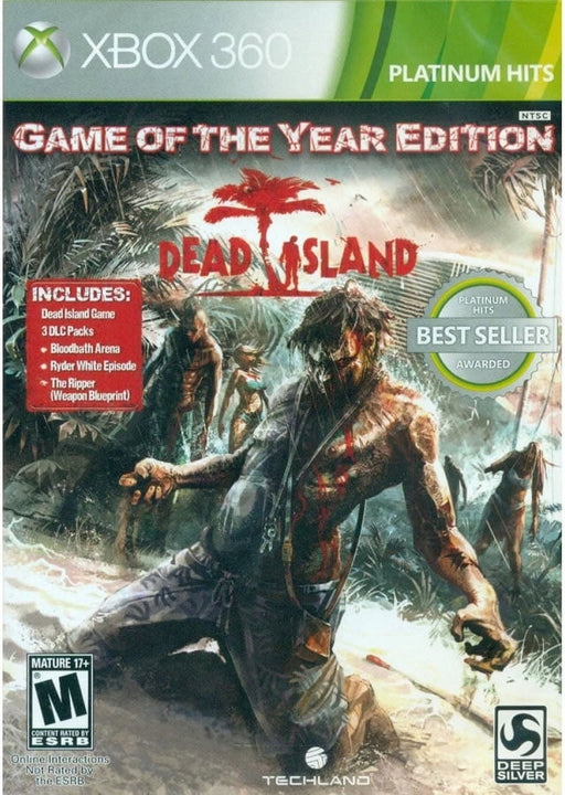 Dead Island Game of the Year Edition (Platinum Hits) (Xbox 360) - for just $0! 