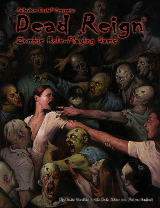 Dead Reign RPG (Hardcover) - for just $36.99! 