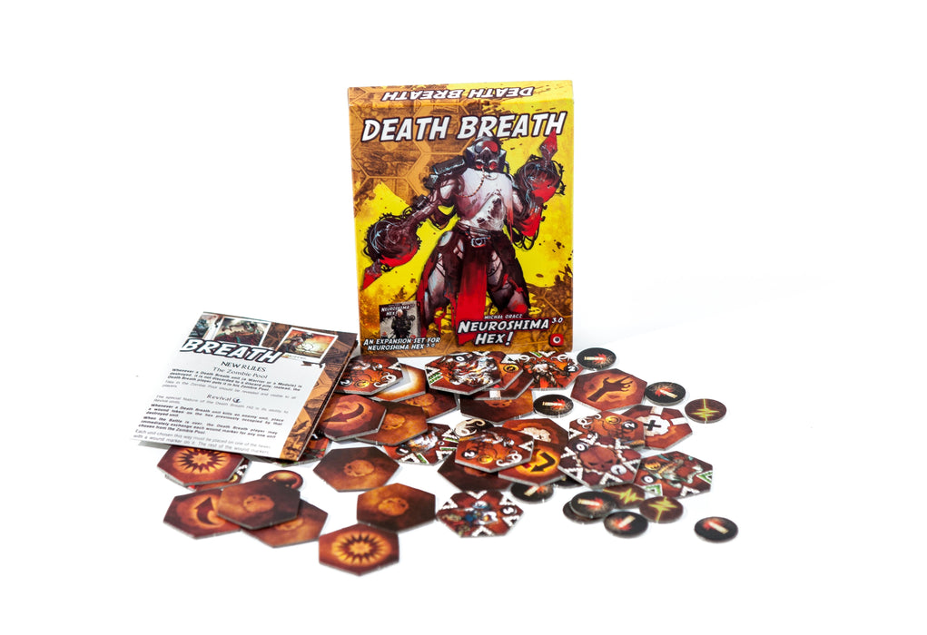 Neuroshima Hex: Death Breath - for just $10! 