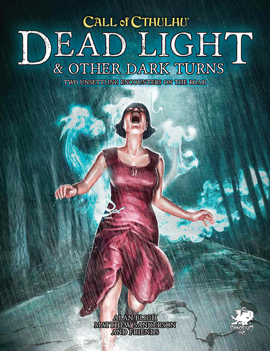 Call of Cthulhu: Dead Light and Other Dark Turns - for just $14.99! 