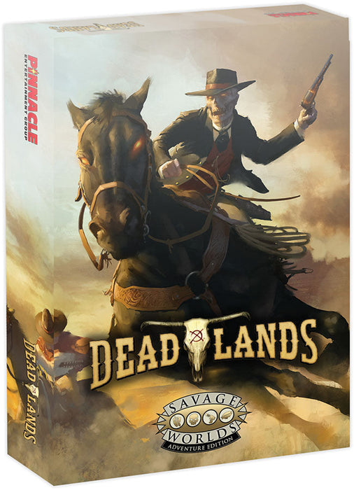 Savage Worlds: Deadlands - The Weird West (Boxed Set) - for just $99.99! 