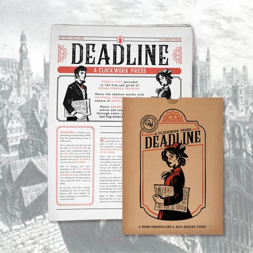 Deadline - A Clockwork Press - for just $19.99! 