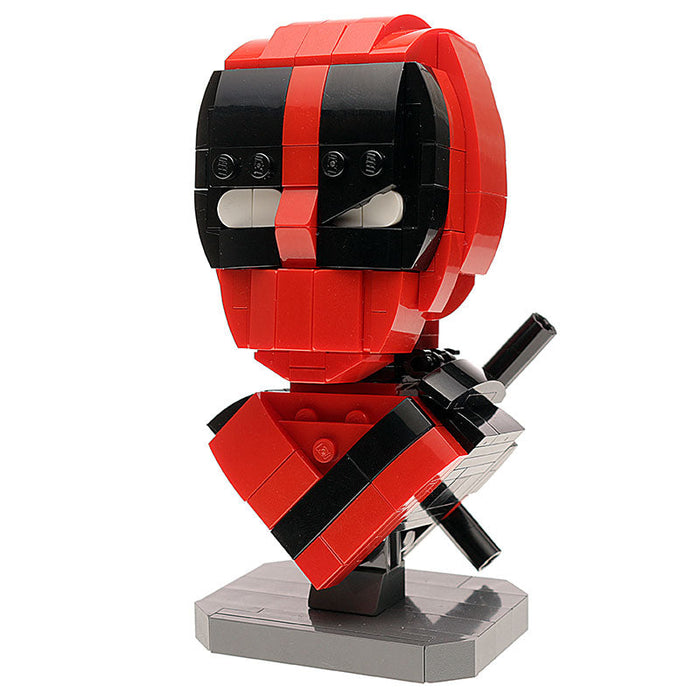 Mercenary Bust - Custom MOC made using LEGO parts - Just $74.99! Shop now at Retro Gaming of Denver