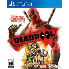 Deadpool - PlayStation 4 - Premium Video Games - Just $80.99! Shop now at Retro Gaming of Denver