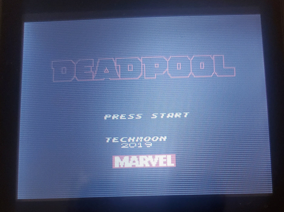 Deadpool GBA Video Game Cartridge Game Boy Advance 2019 Nintendo - for just $11.50! 