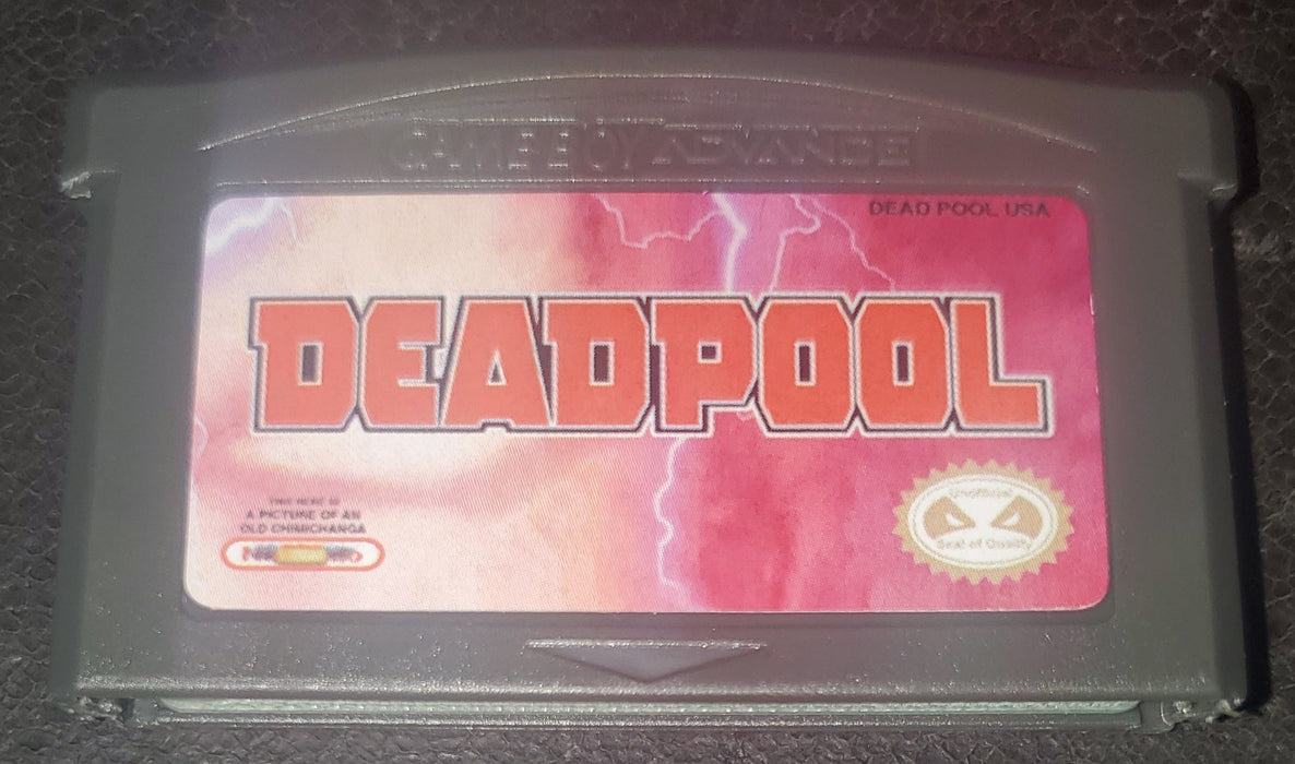 Deadpool GBA Video Game Cartridge Game Boy Advance 2019 Nintendo - for just $11.50! 