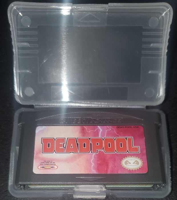 Deadpool GBA Video Game Cartridge Game Boy Advance 2019 Nintendo - for just $11.50! 