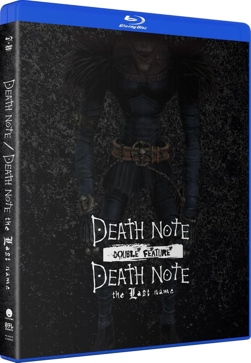 Death Note Live Action: Movies One & Two (Blu-ray + DVD + Digital) - for just $31.99! 