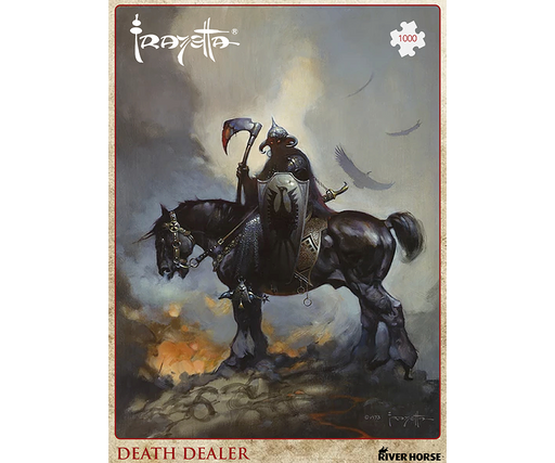 Puzzle: Frazetta Puzzle -Death Dealer - for just $15! 