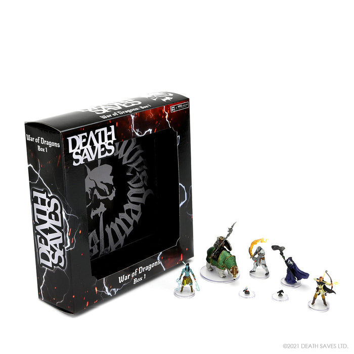 Death Saves: War of Dragons Box Set 1 - for just $59.99! 