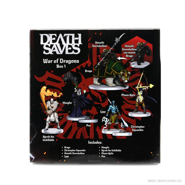 Death Saves: War of Dragons Box Set 1 - for just $59.99! 