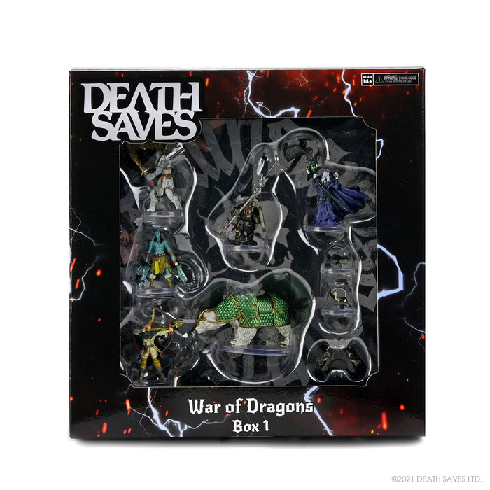 Death Saves: War of Dragons Box Set 1 - for just $59.99! 