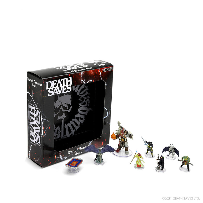 Death Saves: War of Dragons Box Set 2 - for just $59.99! 