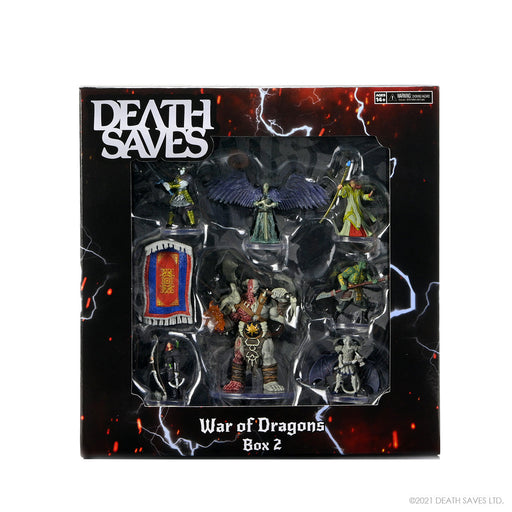 Death Saves: War of Dragons Box Set 2 - for just $59.99! 