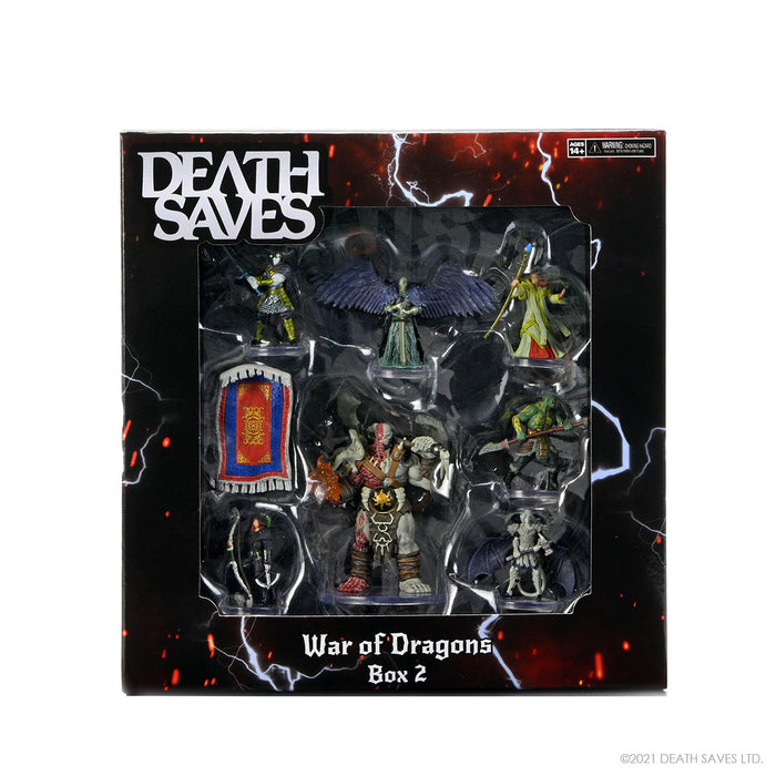 Death Saves: War of Dragons Box Set 2 - for just $59.99! 