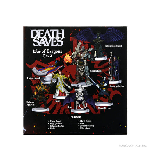 Death Saves: War of Dragons Box Set 2 - for just $59.99! 