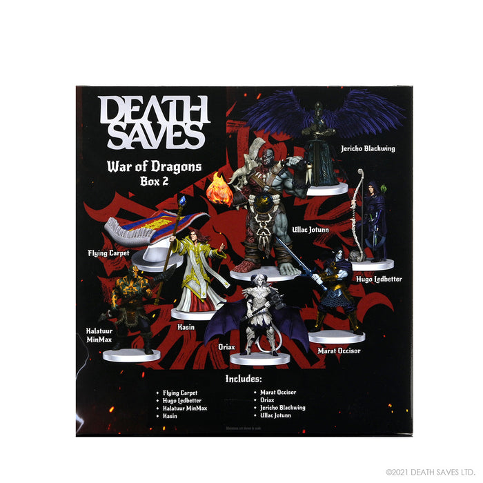 Death Saves: War of Dragons Box Set 2 - for just $59.99! 