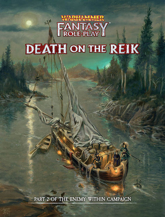 Warhammer Fantasy RPG: Enemy Within Collector's Edition - Vol. 2: Death on The Reik - for just $149.99! 