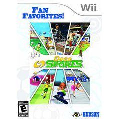 Front cover view of Deca Sports - Wii 