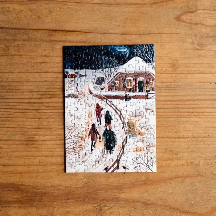 December 99 Piece Mini Jigsaw Puzzle Trevell - for just $11.99! 