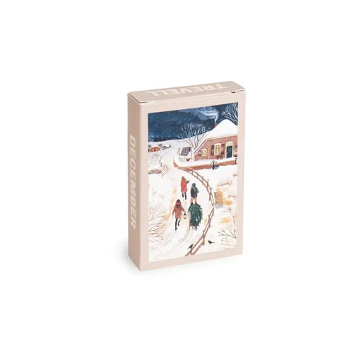 December 99 Piece Mini Jigsaw Puzzle Trevell - for just $11.99! 