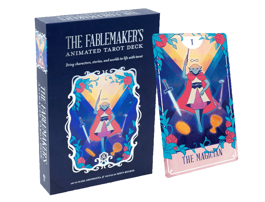 Fablemaker's Animated Tarot Deck - for just $69.99! 