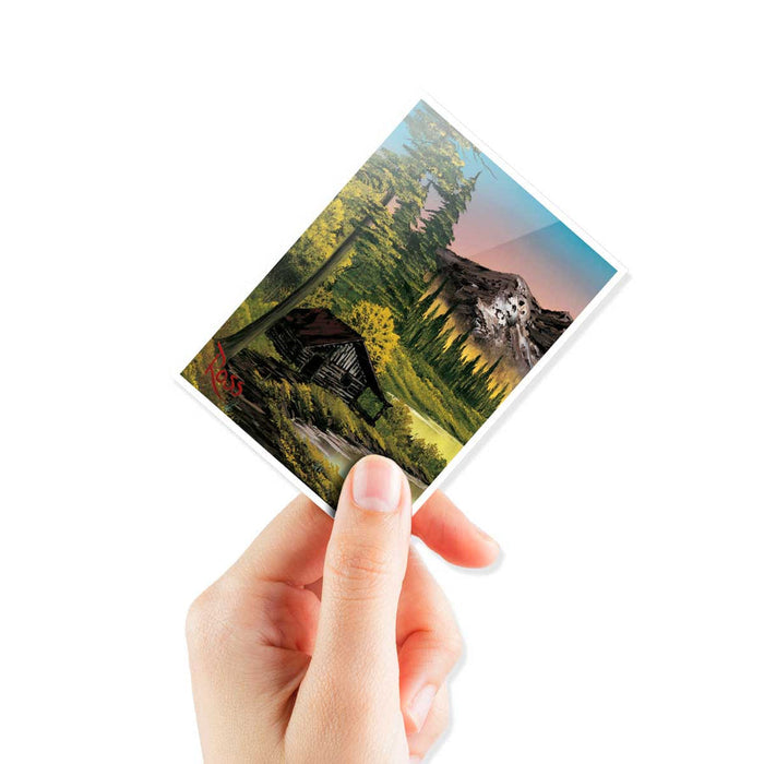 Deck Protector Sleeves: Apex - Bob Ross: Mountain Retreat (105ct) - for just $34.99! 