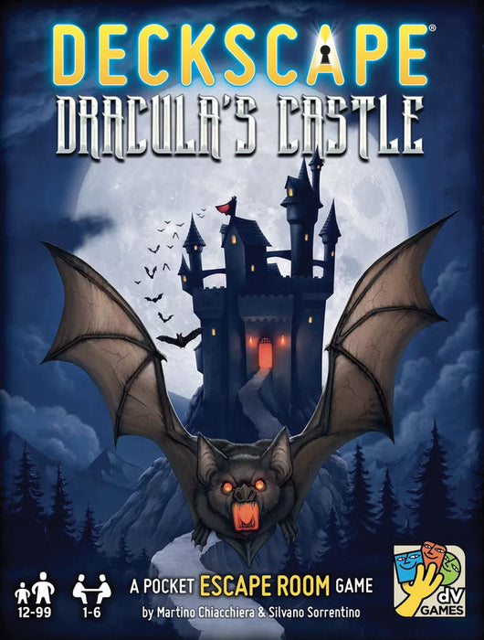 Deckscape: Dracula's Castle - for just $14.99! 