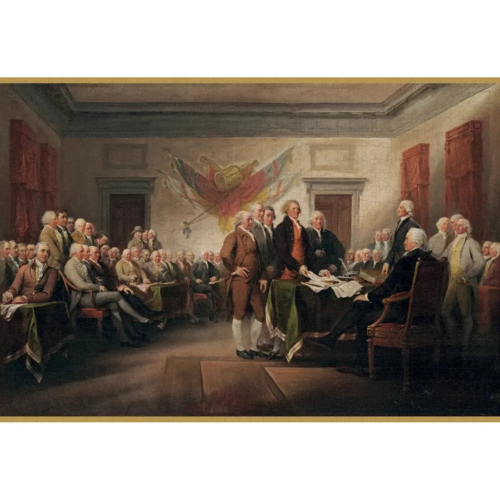 Declaration of Independence 1000 Piece Jigsaw Puzzle Pomegranate - for just $24.99! 