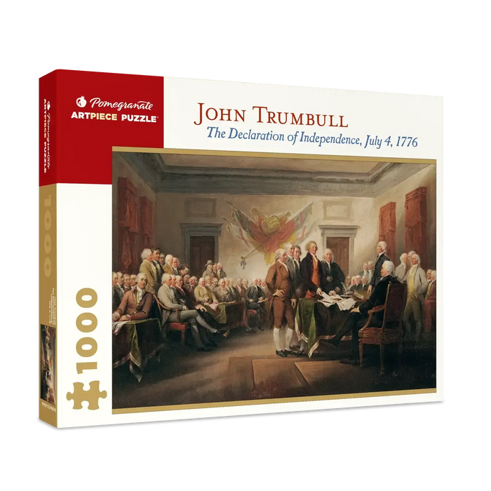 Declaration of Independence 1000 Piece Jigsaw Puzzle Pomegranate - for just $24.99! 