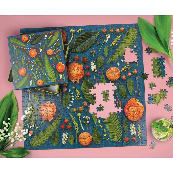 Deconstructed Bouquet 500 Piece Jigsaw Puzzle Fred - for just $17.99! 