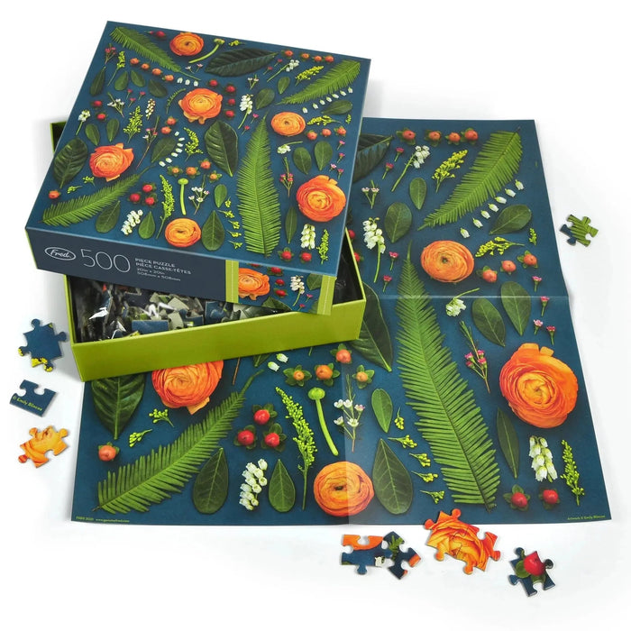 Deconstructed Bouquet 500 Piece Jigsaw Puzzle Fred - for just $17.99! 