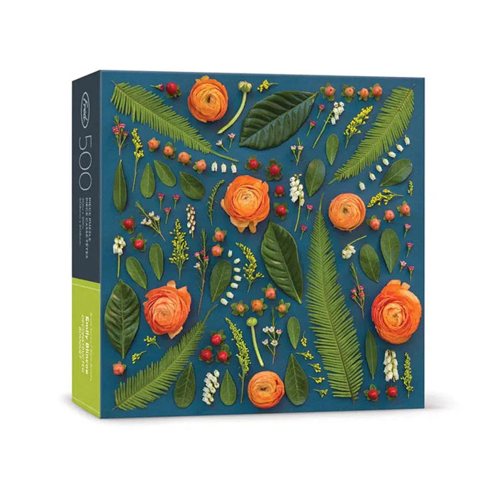 Deconstructed Bouquet 500 Piece Jigsaw Puzzle Fred - for just $17.99! 