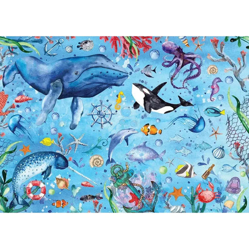 Deep Blue Sea 1000 Piece Jigsaw Puzzle Enjoy - for just $24.99! 