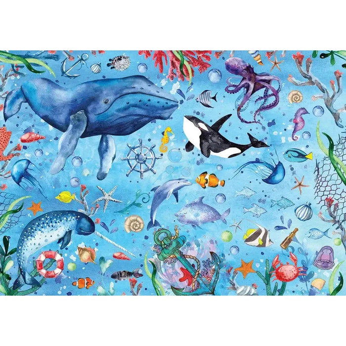 Deep Blue Sea 1000 Piece Jigsaw Puzzle Enjoy - for just $24.99! 
